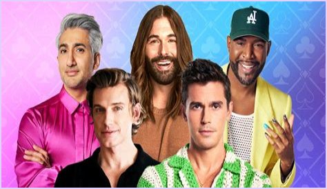 Here's How to Get the Fab Five to Make Over Your Bestie on 'Queer Eye'